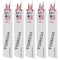 Milwaukee Tool 6" 24 TPI The Torch SAWZALL Blades (5 Pk) 48-00-5786 - alternate 1