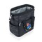 Picnic Time Family Of Brands NCAA Kansas Jayhawks On The Go Lunch Bag Cooler - Soft Cooler Lunch Box, Black Camo 510-00-182-244-0 - alternate 2