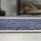 Jonathan Y Zia Modern Geometric Organic Shapes Cream/Navy 2 ft. x 8 ft. Indoor/Outdoor Runner Rug TSN306B-28 - alternate 4
