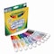 Crayola Ultra-Clean Washable Markers, Broad Bullet Tip, Assorted Colors, 10PK 58-7851 - alternate 2