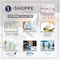 1Shopee Infuse Pure White Tea and Coconut All-In-Kit Hotel Soaps and Toiletries Bulk Set BPCHOTELSETAL09INF15T - alternate 4