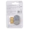 Landscapers Select Hose Coupling, 5/8 to 3/4 in, Female, Brass and zinc, Brass and Silver GC533 - alternate 2