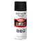 Rust-Oleum Spray Paint, Black, Ultra-Flat, Solvent, 12 oz 1676830V - alternate 1