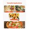 Vevor Electric Tortilla Maker Automatic Corn Tortilla Making Machine (4 in+ 6 in) YF-YM08 - alternate 3