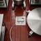 Amgood 7 3/4 in. Flat Floor Drain Strainer AMG SSFDS-4A-Z - alternate 3