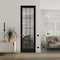 Sartodoors Hidden Door, Felicia 3355 Matte Black Concealed Metal Frame 32 x 80 Right Inswing FELICIA3355MF-BLK-32x80-RH-I - alternate 2