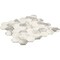 Daltile Eclessia Marble Natural Stone 2-in Hexagon Mosaic Honed, 9.70 SQFT Per Carton, 10PK M3472HEXMSHN - alternate 3