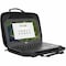 Targus 11.6 WORK-IN ESSENTIALS CASE FOR CHROMEBOOK - BLACK/GREY - SOFT TOUCH INTERIOR L TED006GL - alternate 3