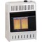 Procom Heating Natural Gas Ventless Infrared Plaque Heater With Base Feet - 10,000 BTU, Manual Control MN100HPA-B - alternate 4
