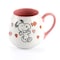 Peanuts Mothers Baby 4 Piece 20 Ounce Stoneware Belly Mug Set in Orange and Pink 750121015M - alternate 2