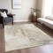 Homeroots 10' X 14' Ivory And Beige Abstract Washable Indoor Outdoor Area Rug 609207 - alternate 4