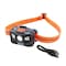 Klein Tools Rechargeable Headlamp w/Silicone Strap, 400 lm, All-Day Run, Auto-Off 56064 - alternate 1