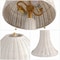 Jonathan Y Joanie 22" Bohemian Rustic Woven Rattan LED Table Lamp with Double Pull Chains, White/Brass Gold JYL4040B - alternate 3