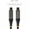 Startech.Com 20in 50cm USB C Cable 10Gbps 100W/5A PD USB31CCV50CM - alternate 2
