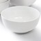 Elama Professional Kitchen 12 Piece Porcelain Bowl Set in White EL-2024-B - alternate 3