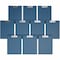 Davis Group Essential Clipboard, Lever Clip-Navy, PK10 4511-72-10 - alternate 1