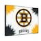 Holland Bar Stool Co Boston Bruins 24"x32" Canvas Wall Art LCnvs2432BosBru - alternate 2