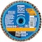 Pferd 2'' POLIFAN Mini Flap Disc - Flat - Aluminum Oxide - 120 Grit 42805 - alternate 2