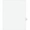 Avery Dividers, Index, Sidetab, 17 25PK AVE01017 - alternate 1
