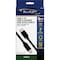 Blue Jet 3 Ft. Black Lightning to Type-C USB Charging & Sync Cable BJ-1004 - alternate 1