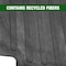 Boomerang Rubber Truck Bed Mat, Black, Unfinished, Rubber TM633BAGGED - alternate 4