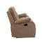 Homeroots 40" Modern Beige Fabric Sofa 329383 - alternate 7