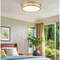 Z-Lite Bentley Modern Gold 1 Light Flush Mount 7702F20-MGLD-LED - alternate 3