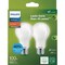Signify Ultra Efficient 100W Equivalent Soft White Frosted A19 LED Bulb, 2PK 592121 - alternate 2