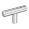 Amerock Bar Pulls Hollow 2 inch (51mm) Length Polished Chrome Cabinet Knob, 25PK 25VMP3702926 - alternate 1