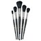Silver Brush Silver Mop, Black Round Brushes, 5-Piece Set MP-5664 - alternate 1