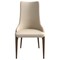 Leisuremod Elm Collection Modern Wooden Dining Chair In Taupe EC23TP - alternate 5