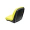 Uni Pro 225 Bucket Seat, Yellow Vinyl 8772 - alternate 3
