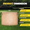 Ipower Plant Grow Bag 10 Gallon Heavy Duty Fabric Pots, 300g Thick Nonwoven, Tan 2024 Version, 6PK GLGROWBAG10X6TAN - alternate 3