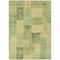 Homeroots 9' X 12' Artichoke Green Geometric Washable Indoor Outdoor Area Rug 608260 - alternate 4