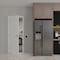 Sartodoors Firerated 90 Min Interior Door, 1888 Primed White, Single Flush Panel Metal Frame Handle 36 x 84 R FIRERATED1888ID-PRI-3684-RH-O - alternate 2