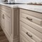 Richelieu Charlemagne Collection 3 3/4 in (96 mm) Center-to-Center Brushed Oil-Rubbed Bronze Transitional Cabinet Pull BP81092BORB - alternate 5
