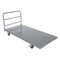 Vestil Steel Smooth Deck Platform Truck 36 In. x 72 In. 2000 Lb. Capacity Gray ECSPT-3672 - alternate 1