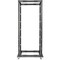 Rocstor 42U OPEN FRAME RACK 4-POST RACK-BLACK Y10E025-B1 - alternate 4
