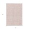 Homeroots 10' X 14' Pink And Gray Abstract Washable Indoor Outdoor Area Rug 599003 - alternate 4
