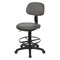 Office Star Products DC Series Sculptured Seat & Back Custom Fabric Drafting Chair, Dillon Steel DC517V-R112 - alternate 5