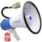 Pyle Pyle 50W Megaphone Bullhorn Speaker - Built-in Siren, Rechargeable, 10-Second Record Function PMP59IR - alternate 1