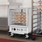 Koolmore 33 in. Commercial Non-Insulated Half Size Heated Holding/Proofing Cabinet 11-Pan Capacity KM-CHP12-SNGL - alternate 2