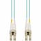 Add-On 10M Lc M/M Aqua Om4 Duplex Patch Cbl ADD-LC-LC-10M5OM4P - alternate 1