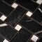 Apollo Tile Regalia 12x12 in. Nero Black, White Matte Gres Porcelain Basketweave Mosaic Tile, 6PK VEL88NERBSKMOSA - alternate 3