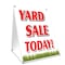 Signmission Yard Sale Today, 36 Inch x 24 Inch A-frame Yard Sign, Plastic Sign SBC-2436-Yard Sale Today - alternate 1