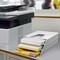 Acrimet Vertical Triple File Folder Holder Organizer, File Sorter (Plastic) (White Color) 864.BO - alternate 5