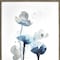 Homeroots Set Of Two Midnight Blossom II Silver Framed Wall Art, 2PK 649166 - alternate 2