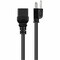 Monoprice POWER CORD - NEMA 5-15P TO IEC 60320 C19 _ 14AWG_ 15A/1875W_ 3-PRONG_ 40074 - alternate 2
