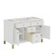 James Martin Vanities Chicago 48 in. Single Vanity, Glossy White 503-V48-GW - alternate 3