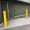 Enpac 7 Dia. x 52 L Bollard Cover, Yellow with Red Reflective Tape 79752YR - alternate 2